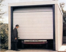 Trader Garages are available with a range of door options. - Trader Garage provides secure storage with access possible by most forklift trucks