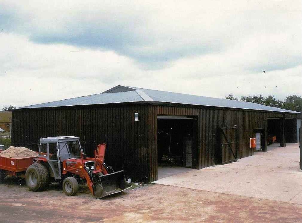 Bespoke steel frame building from Leofric